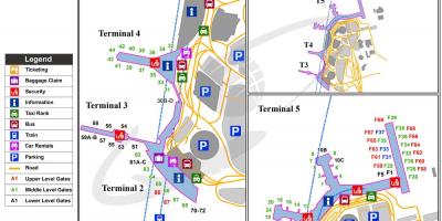 Stockholm arlanda airport Landkarte