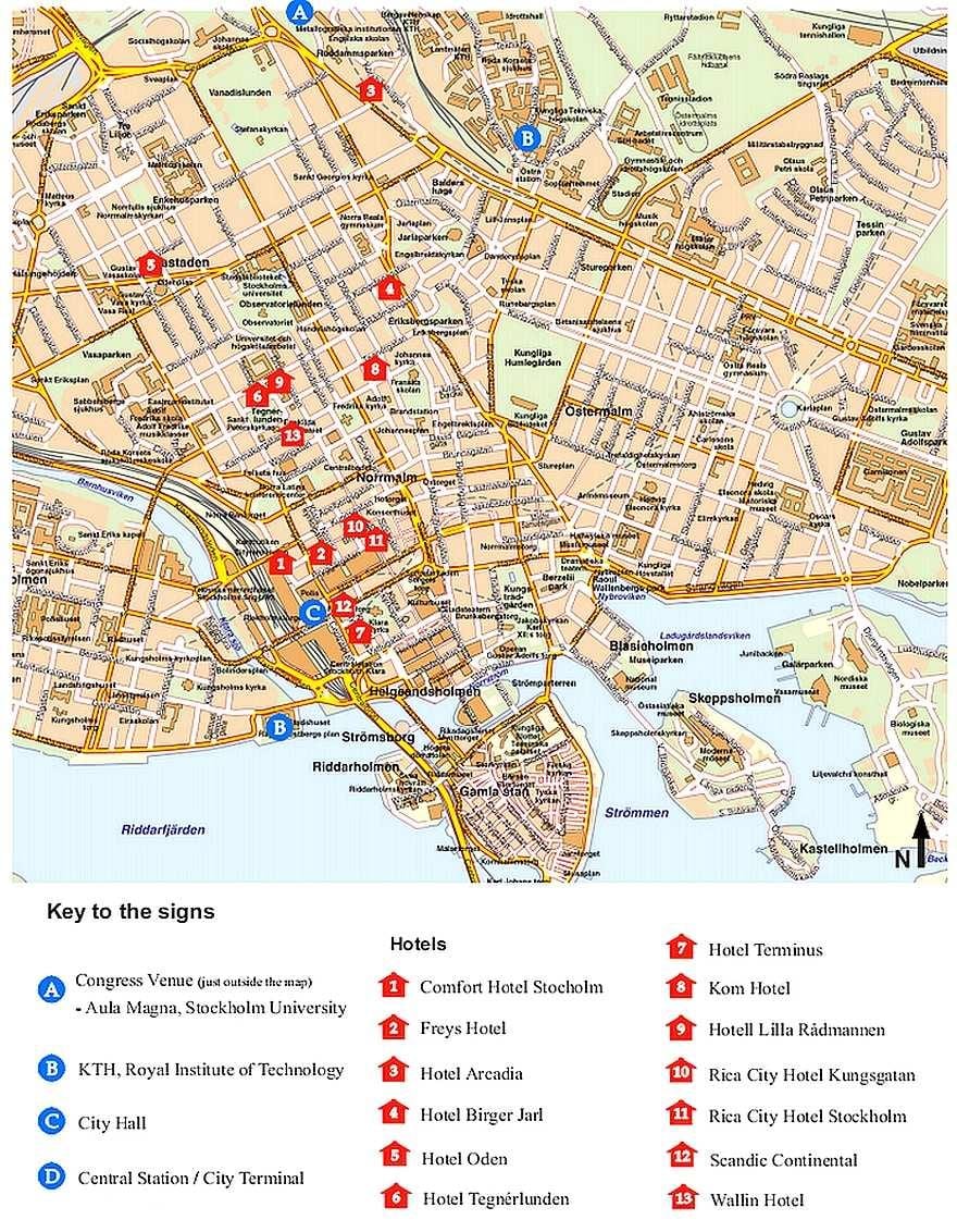 Stockholm Sehenswürdigkeiten anzeigen