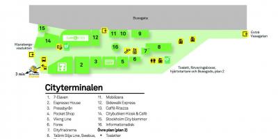 Arlanda express-route anzeigen