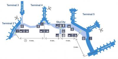Stockholm arn Flughafen Karte