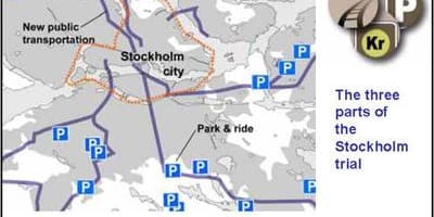 Karte von Stockholm Parken