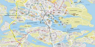 City map-Stockholm